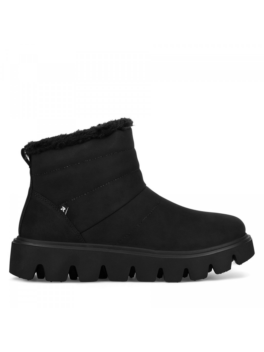 Polokozačky Rieker Revolution Lifestyle W2070-00 Černá